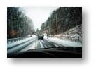 traffic jam on Mohawk Trail...