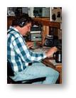 Steve (W1ES) at 15m station
